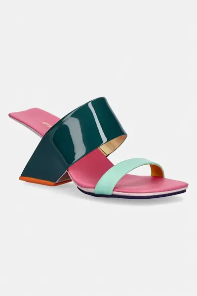 Kožené pantofle United Nude Loop Hi
