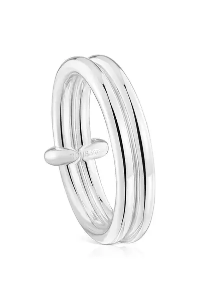 Stříbrný prsten Tous