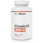 GymBeam VITAMIN D3 2000 IU - 240 CAPS Vitamín, , velikost