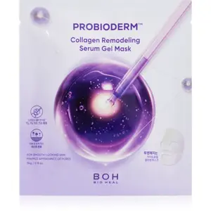BIOHEAL BOH Probioderm Collagen Remodeling Serum Gel Mask hydrogélová maska pre spevnenie pleti 1 ks