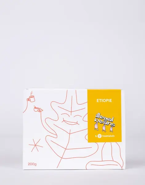 Freshlabels Etiopie 200g