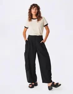SKFK Aines Trouser F252N BLACK 42