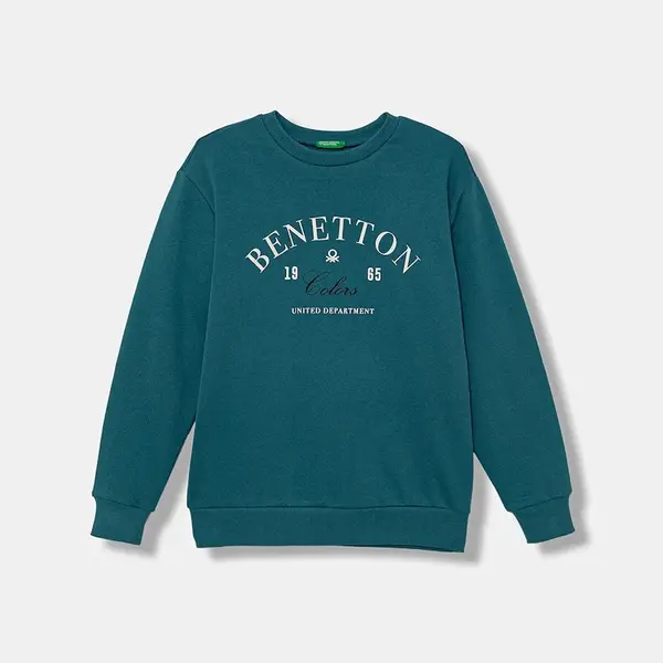 Dětská bavlněná mikina United Colors of Benetton