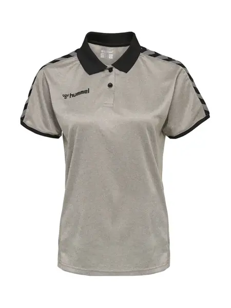 Hummel Funkčné tričko 'Authentic'  dymovo šedá / čierna