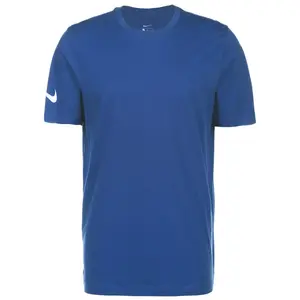 NIKE Funkčné tričko 'Park 20'  enciánová / biela