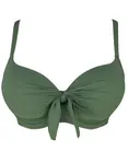 SugarShape Bikinový top 'Valencia'  kaki