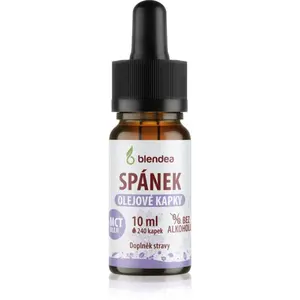 Blendea Spánek bylinné kapky pro klidný spánek 10 ml