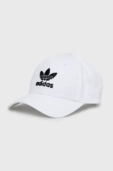 Bavlněná baseballová čepice adidas Originals