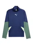 PUMA Funkčné tričko  tmavomodrá / zelená / biela