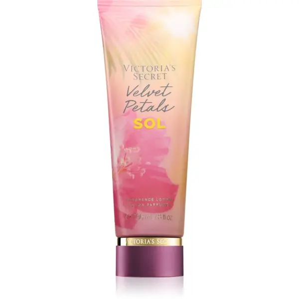 Victoria's Secret Velvet Petals SOL tělové mléko pro ženy 236 ml