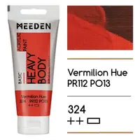 Akrylová barva Meeden 100ml – 324 Vermilion Hue