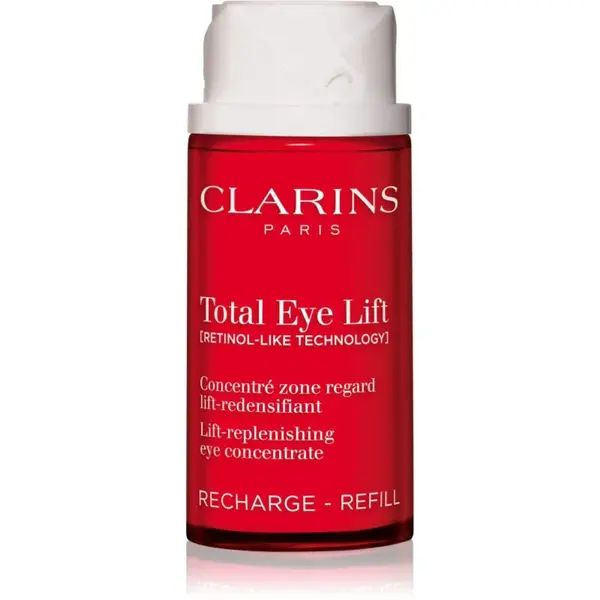 Clarins Total Eye Lift protivráskový očný krém náhradná náplň 15 ml