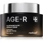 Medicube Age-R Glutathione Glow Capsule Cream intenzivní protivráskový krém pro rozjasnění a hydrataci 50 ml