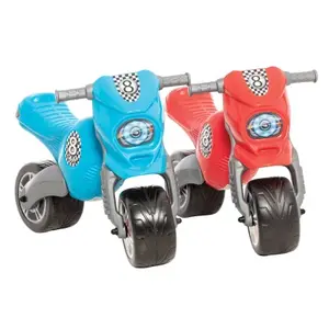 Odrážedlo Cross 8 - červené