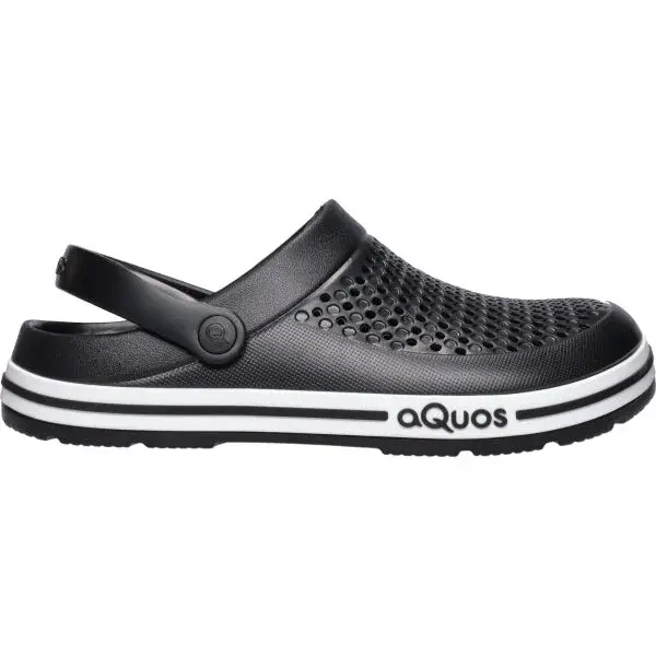 AQUOS MANTE M Pánske clogs, čierna, veľkosť