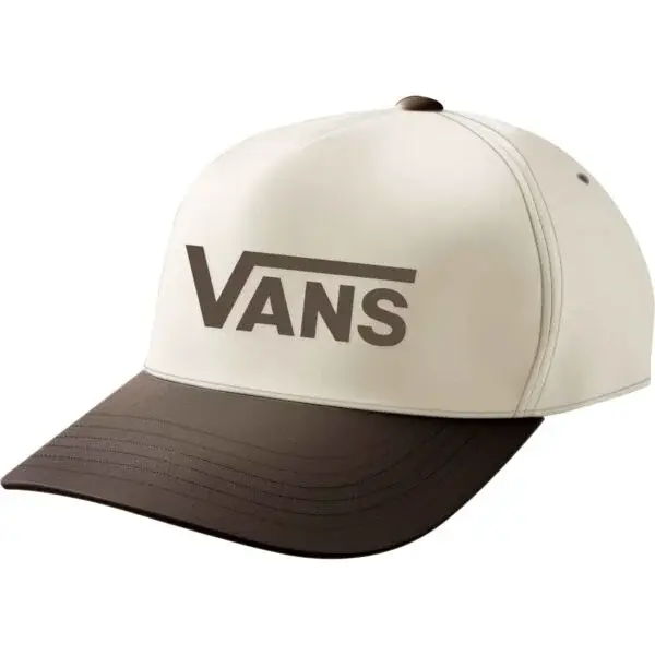 Vans DROP V LOGO SNAPBACK DRIED KELP Šiltovka, biela, veľkosť