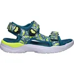 Lewro PYLON Dětské sandály, zelená, velikost