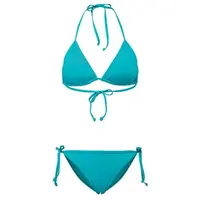 AQUOS SYBIL Dámské dvoudílné plavky, tyrkysová, velikost
