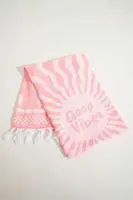 Bavlněný plážový ručník Banana Moon Foutasly 90 x 170 cm