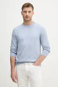 Bavlněný svetr BOSS Upacas-L