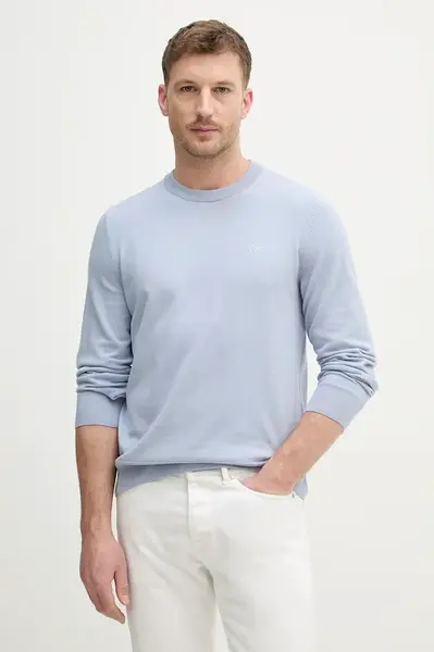 Bavlněný svetr BOSS Upacas-L