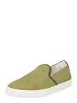 NINE TO FIVE Slip-on obuv 'Elli'  olivová