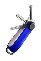 Kožený obal na klíče Orbitkey Leather 8,6 x 2,2 cm