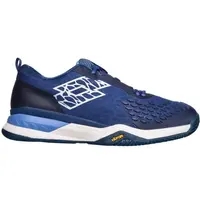 Lotto RAPTOR HYPERPULSE 100 CLY Pánska tenisová obuv, modrá, veľkosť 41