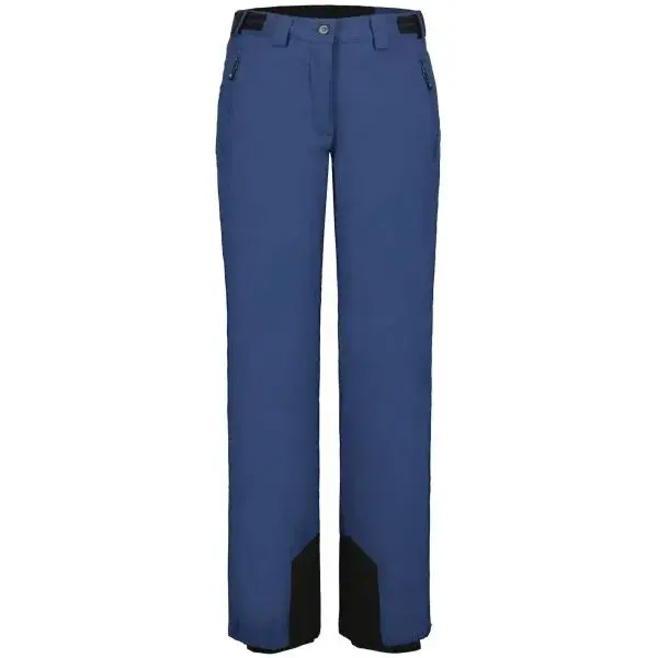 ICEPEAK FLASHER Dámske lyžiarske nohavice, tmavo modrá, veľkosť
