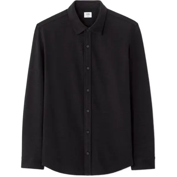 CELIO NASCO Pánská košile, černá, velikost