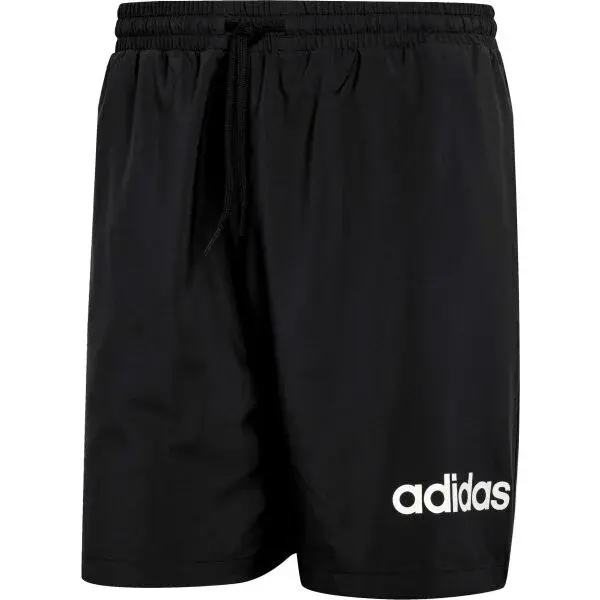 adidas ESSENTIALS LINEAR CHELSEA Pánské šortky, černá, velikost
