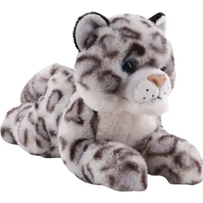 Levhart sněžný ležící 25 cm