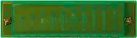 Hohner Translucent Harp C, green, hardcase