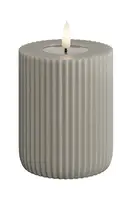 LED svíčka Deluxe Homeart 7,5 x 10 cm