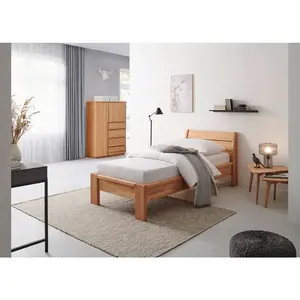 MID.YOU POSTEL, 90/200 cm, jádrový buk