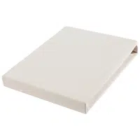 Novel ELASTICKÉ PROSTĚRADLO, žerzej, přírodní barvy, 180-200/200-220 cm
