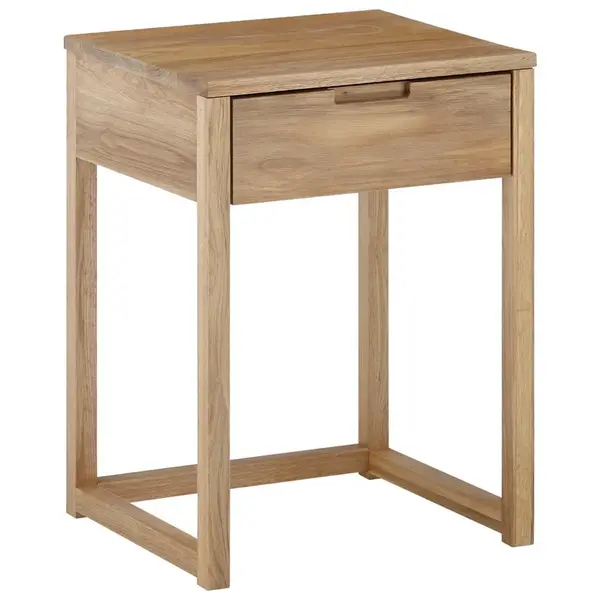 NOČNÍ STOLEK, dub, 45/60/40 cm
