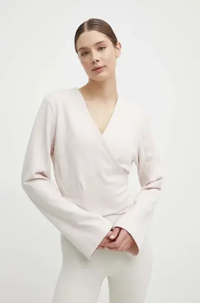 Mikina na jógu adidas Performance