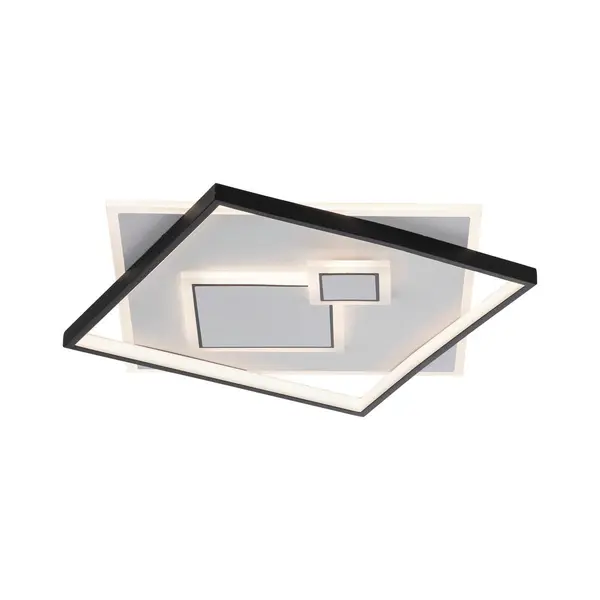 XXXL STROPNÍ LED SVÍTIDLO, 57/57/6 cm
