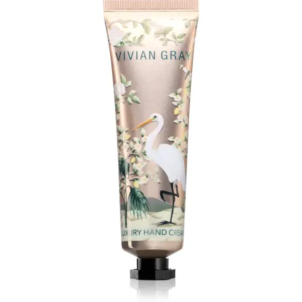 Vivian Gray Birds of Paradise krém na ruce vůně Vanilla & Sandalwood 30 ml