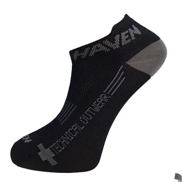 HAVEN SNAKE NEO Členkové ponožky, čierna, veľkosť