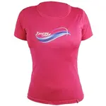 HAVEN ENERGY SHORT Dámsky dres s krátkym rukávom, ružová, veľkosť