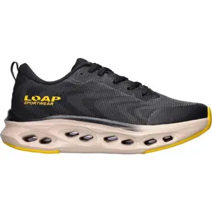 LOAP CORNYS Pánska voľnočasová obuv, čierna, veľkosť