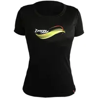 HAVEN ENERGY SHORT Dámsky dres s krátkym rukávom, čierna, veľkosť