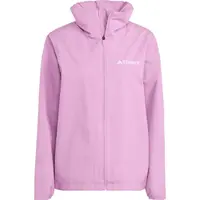 adidas MULTI TERREX ESSENTIALS 2L R JACKET W Dámská bunda, fialová, velikost
