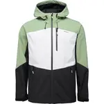 Willard BIRGER Lehká pánská softshellová bunda, černá, velikost XXL