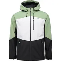 Willard BIRGER Lehká pánská softshellová bunda, černá, velikost XXL