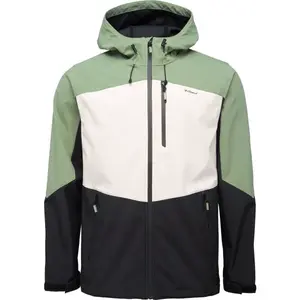 Willard BIRGER Lehká pánská softshellová bunda, černá, velikost XXL