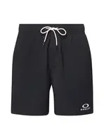 Oakley pánské plavky Clear Lake 18"Volley Blackout | Černá | Velikost XL