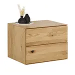 Dieter Knoll KOMODA, dub, barvy dubu, 60/44/50 cm